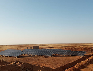 Application of SOCON 75KW Solar Pump Inverter in Sudan