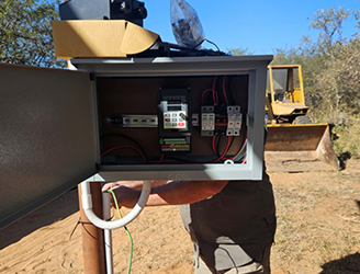 Application of SOCON 1.5KW Solar Pump Inverter in South Africa