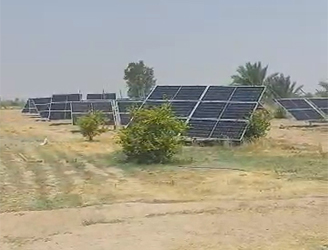 Application of SOCON 55KW Solar Pump Inverter in Iran